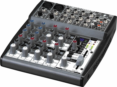 BEHRINGER 1002FX --  , 2 , 4 , 1 AUX,  