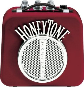 DANELECTRO N10 Burgundy Honey Tone Mini Amp --   .  
