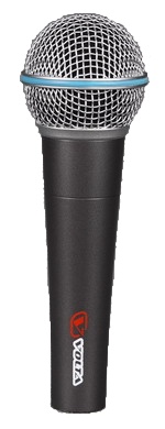 VOLTA DM-B58 -- вокальный динамический микрофон суперкардиоидный, металлический ударозащищённый корп