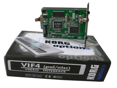 KORG VIF4 -- -  PA800