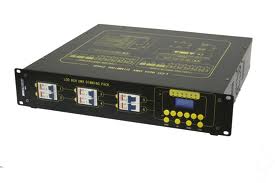INVOLIGHT DD6 -- �������� ������, 6 ������� �� 2���, �������, DMX512, 0+10B