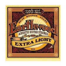 ERNIE BALL 2006 --     Extra Light 10-50 Bronze Light (10-14-20w-28-40-50