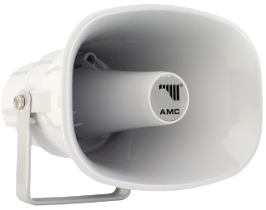 AMC HQ 30 -- рупорный громкоговоритель пластиковый 30Вт/15Вт-100В, белый, IP66