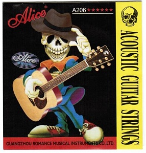 ALICE A206P-SL Super Light --    ,011 .015 .024 .032 .042, 