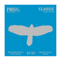 PRS Classic, Light Top/Heavy Bottom, 10-52 --   