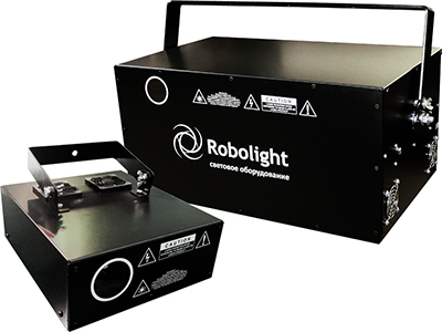 ROBOLIGHT PROFIMASTER A+ RGB 4400 -- �������� �������� ��� ���������� �����-���,����� ��� 256 ������
