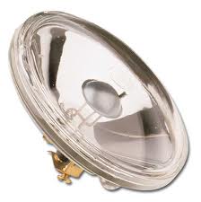 Лампа PAR36/General Electric 24673/4515 - лампа-фара, 6В/30Вт, спеццоколь, срок службы 100 часов