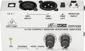 BEHRINGER MA 400 MICROMON --      (  