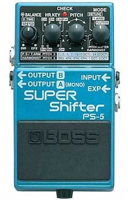 BOSS PS-5 -- �������� ������.Super Shifter