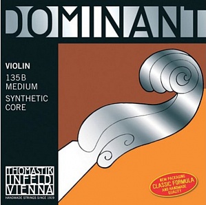 THOMASTIK 135B  -- струны скрипичные Dominant