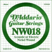 D'ADDARIO NW018 --  ,  ...018