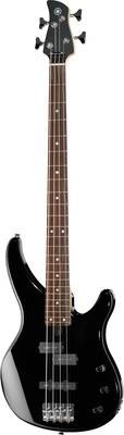 YAMAHA TRBX174 BLACK -- бас-гитара, корпус - ольха, гриф - клен, накладка на гриф - палисандр, 24 ла