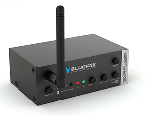 CVGAUDIO BLUEFOX --   Bluetooth -, TCP/IP, web-