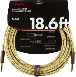 FENDER DELUXE 18.6` INST CBL TWD --  , ,  18,6` (5,7 ), 