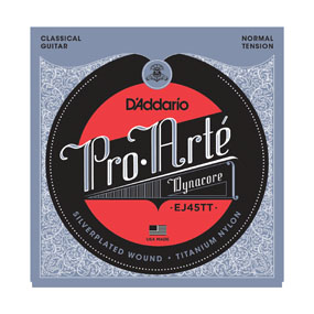 D'ADDARIO EJ45TT PRO ARTE CARBON -- ������ ��� ������������ ������ ������, ���������� Normal