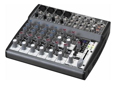 BEHRINGER 1202FX --  , 4 , 4 , 1 AUX,  
