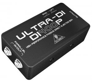 BEHRINGER DI 400P ULTRA-DI --  DI-box       