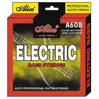 ALICE A608(5)-M -- струны для для 5-струнной бас-гитары, сталь/сплав никеля, 045-130