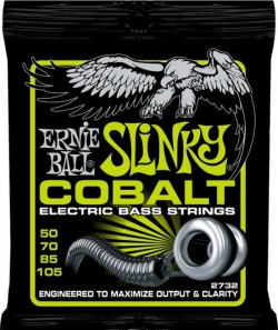 ERNIE BALL 2732 -- ������ ��� ���-������ ������� ������� Cobalt Regular Slinky (50-70-85-105)