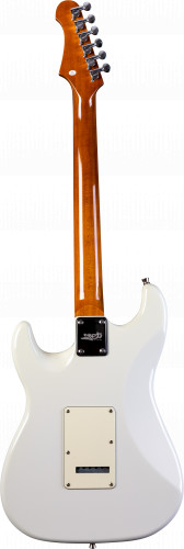 JET JS-300 OW - электрогитара, Stratocaster, корпус липа, 22 лада,  SSS, tremolo, цвет Olympic White