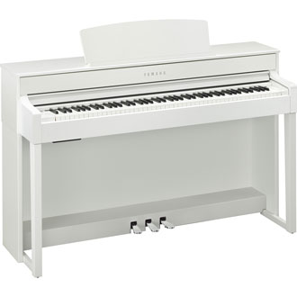 YAMAHA CLP-545WH //E --  �������� ����� 88�� RGE (Real Grand Expression), GH3 (Graded Hammer 3), IAC