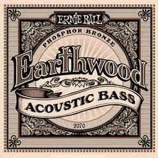 ERNIE BALL 2070 -- ������ ��� ������������ ���-������, Earthwood Bass. (45-55-80-95)