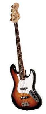 FREEWAY JD-JB SUNBURST -- бас-гитара типа 'jazz bass', цвет - санбёрст, корпус липа, JB Pickups