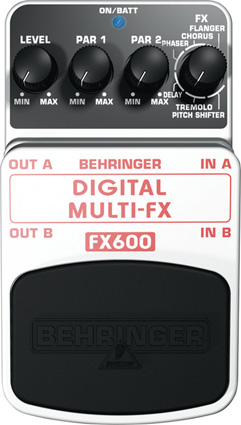 BEHRINGER FX600 -- ������ �������� ������ �������������� ( ��������, �����, ������ � �.�.)
