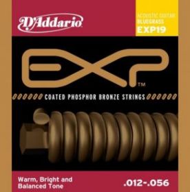 D'ADDARIO EXP19 --   a ,   ., Bluegrass: Light Top/Med