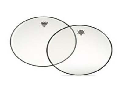 REMO AMBASSADOR 10'' CLEAR --  10" Ambassador clear    BA 0310-00