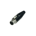 NEUTRIK RT4FC-B  --   mini XLR female 4 