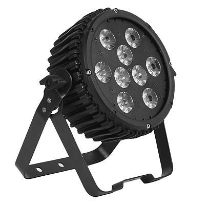 INVOLIGHT LEDSPOT95 --   ������������ ���������, 9 ��. �� 10 �� RGBWA ���������