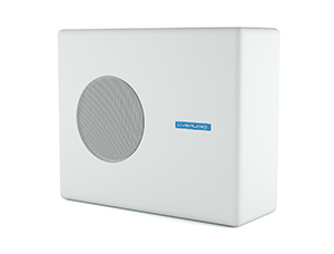 CVGAUDIO SUBONE MODEL B-8/BW/CR --  , 8", 4ohm, 150W(RMS)/300W(max)