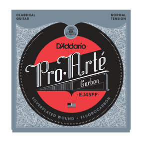 D'ADDARIO EJ45FF PRO ARTE CARBON -- ������ ��� ������������ ������ ������, ���������� Normal