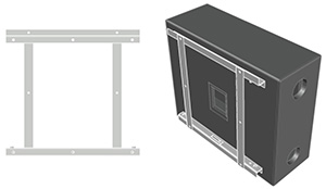 CVGAUDIO WM-SM8B-W -- ��������� ��������� ��� ��������������� ���������� CVGAUDIO SUBONE model B � m