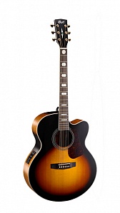 CORT CJ3V-TAB CJ Series -- ������������������� ������, ������, ����������� Fishman ISYS EQ, ��������