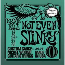 ERNIE BALL 2626 --     Not Even Slinky (12-16-24p-32-44-56)