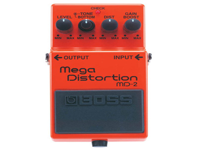 BOSS MD-2 --  , Mega Distortion