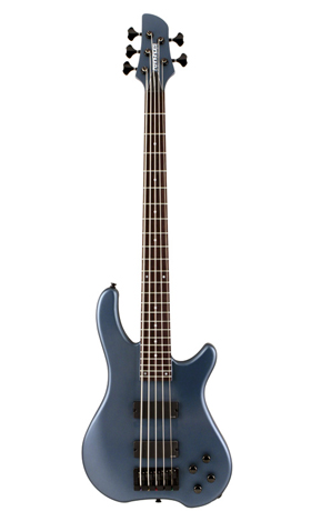 Fernandes T5D(06)GBS -- 5-   Tremor 5 Deluxe   FMC-B, Gun Metal Blue Satin