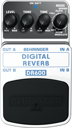 BEHRINGER DR600 -- ������ ������������ ��� �����, ���-����� � ������