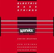 WARWICK 42230 L4 -- ������ ��� ���-������, RED String 4 Set Light, 035/095