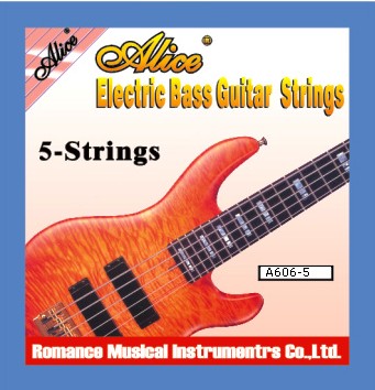 ALICE A606(5)-M -- струны для 5-струнной бас-гитары, 046 .065 .085 .105 .130