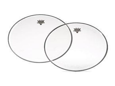 REMO EMPEROR 12'' CLEAR --  12" Emperior clear BE 0312-00