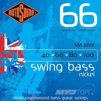 ROTOSOUND SM66N BASS STRINGS NICKEL --   ,  , 40-100