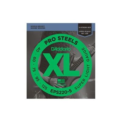 D'ADDARIO EPS220-5 -- ������ ��� 5-���.  ���-���, Long, 40-95