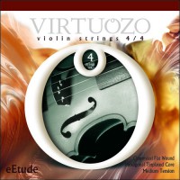 VIRTUOZO 00344 eTUDE --     , EADG+ mi,