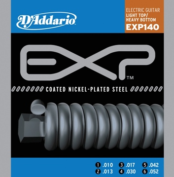 D'ADDARIO EXP140 --     Light Top/Heavy Bottom 10-52
