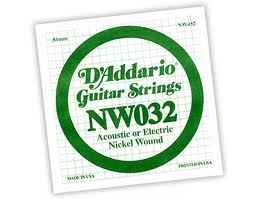 D'ADDARIO NW032 --  ,  ...032