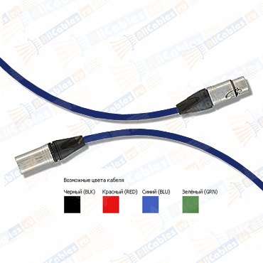 MrCABLE AIX-01P23M -- ���������������� ����������� ������ XLR-XLR, ����� 1�