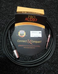 MrCABLE AIJXM-05-GA -- ����� ������, Jack 1/4" mono <= => XLR (����), ����� 5 �